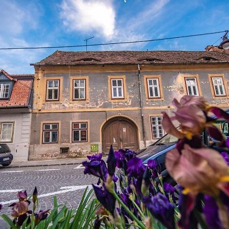 Apartment Amalia Sibiu Exteriér fotografie