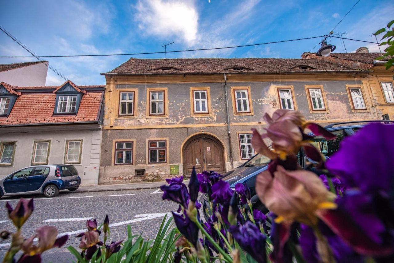 Apartment Amalia Sibiu Exteriér fotografie