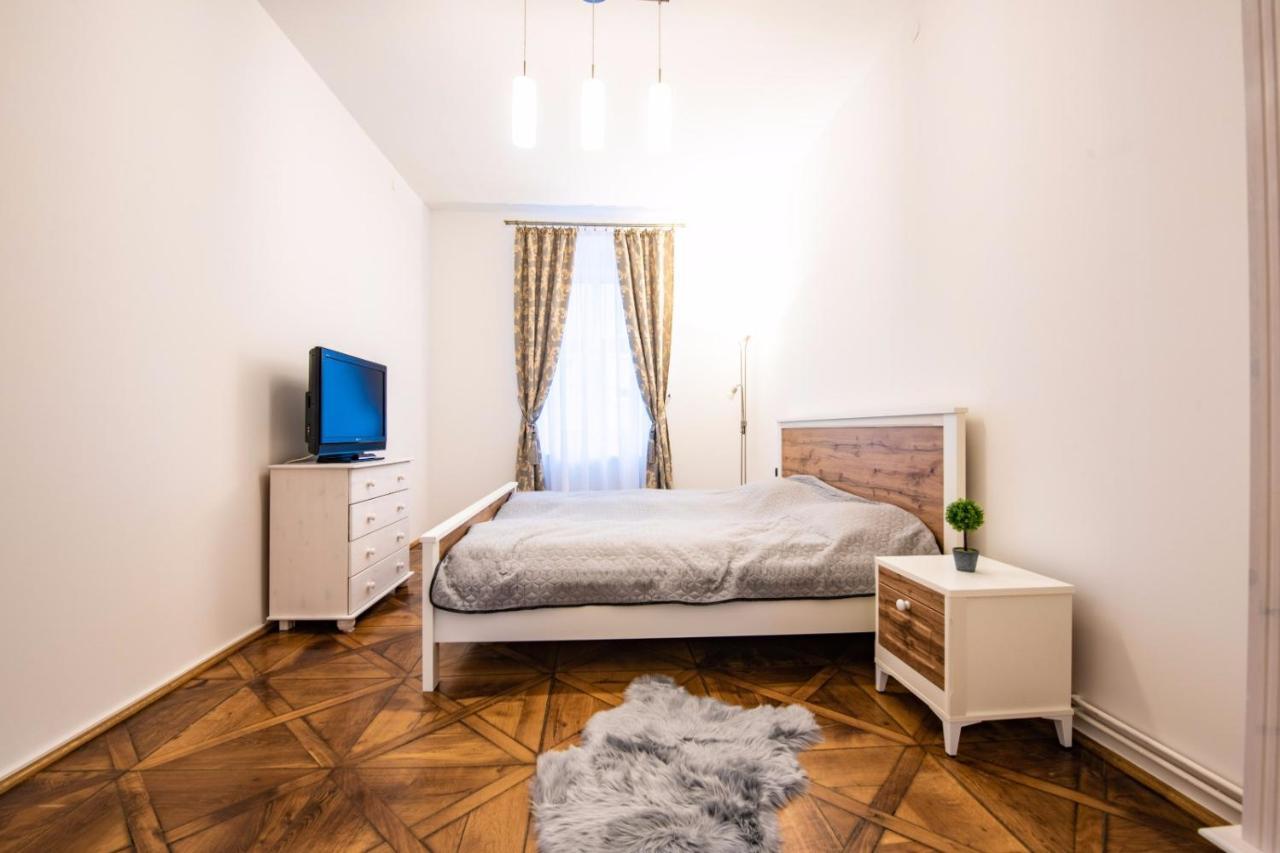 Apartment Amalia Sibiu Exteriér fotografie