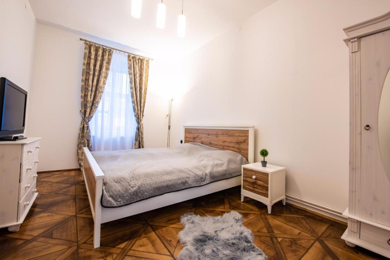 Apartment Amalia Sibiu Exteriér fotografie