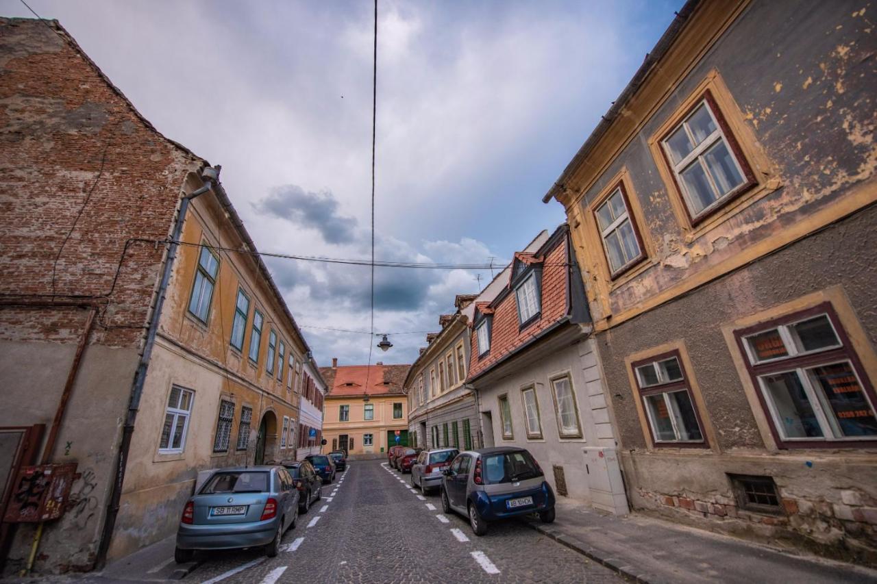 Apartment Amalia Sibiu Exteriér fotografie