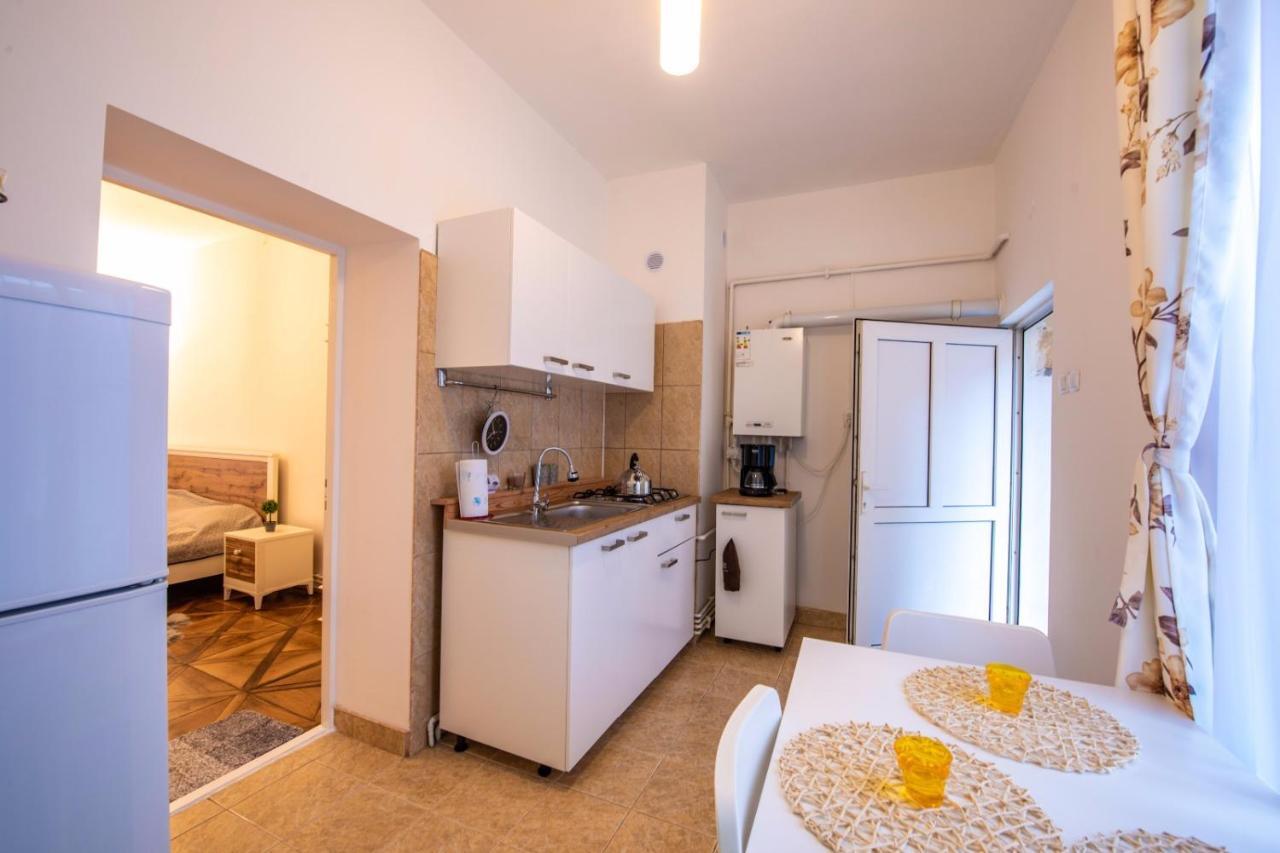 Apartment Amalia Sibiu Exteriér fotografie